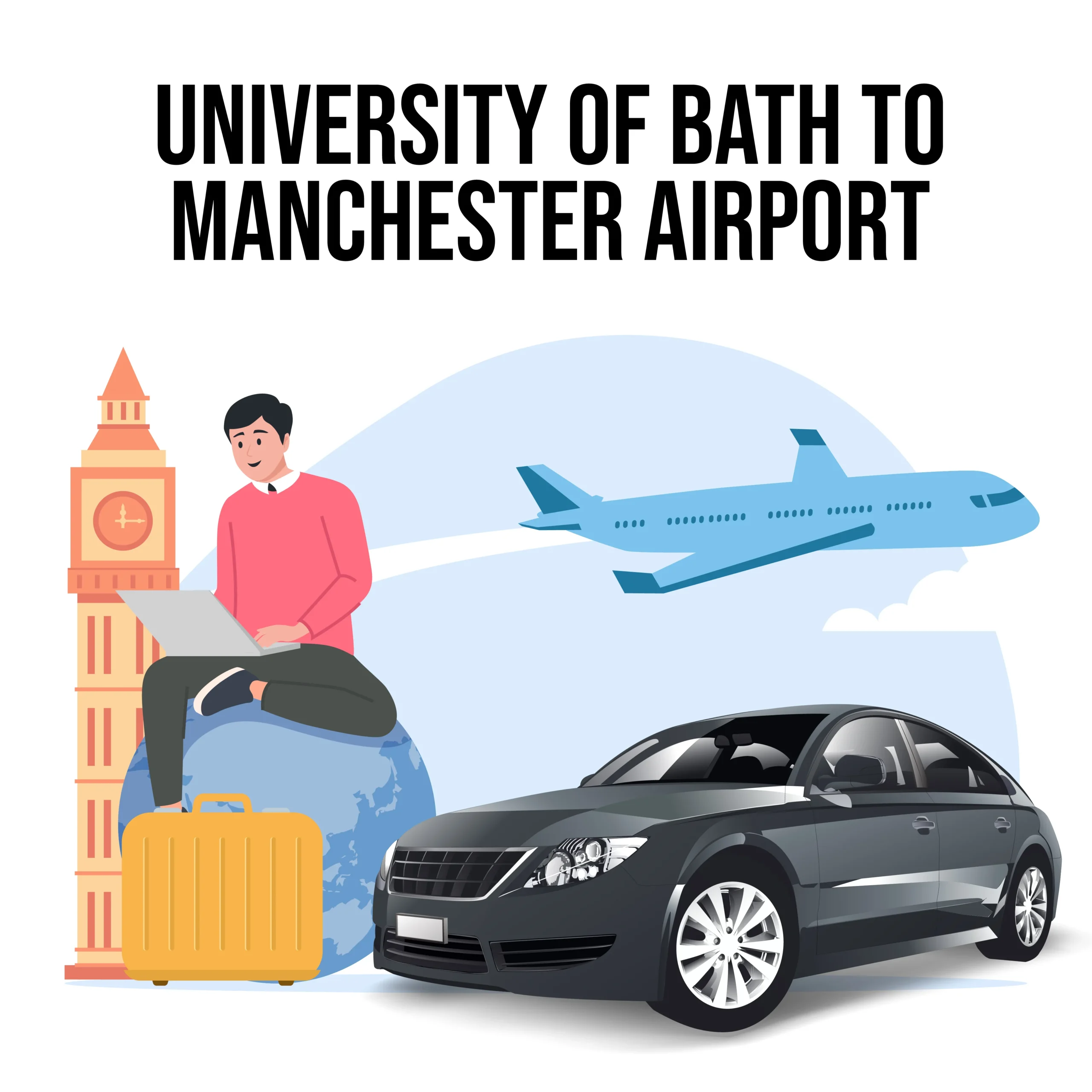 University of Bath To Manchester Airport Taxi