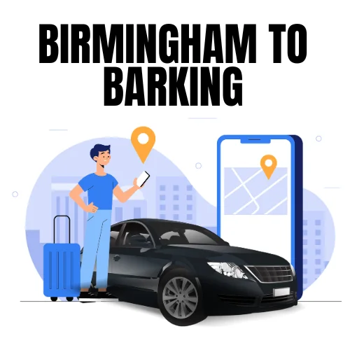 Birmingham to Barking Taxi
