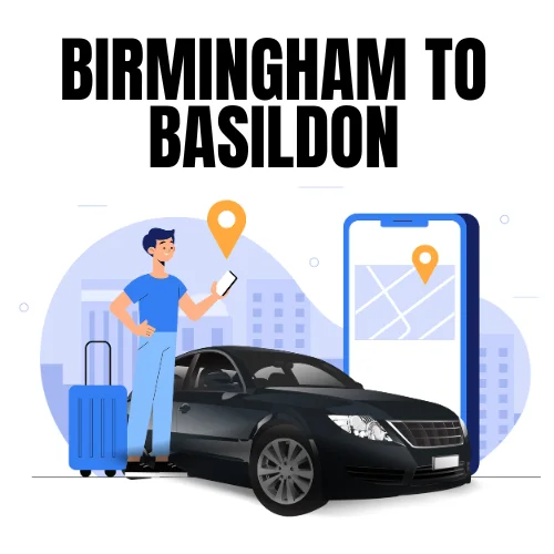 Birmingham to Basildon Taxi