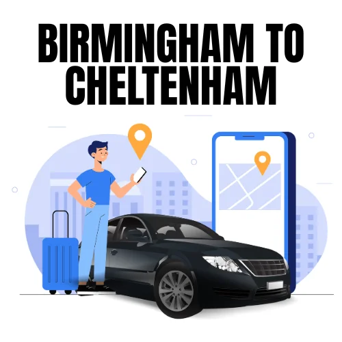 Birmingham to Cheltenham Taxi
