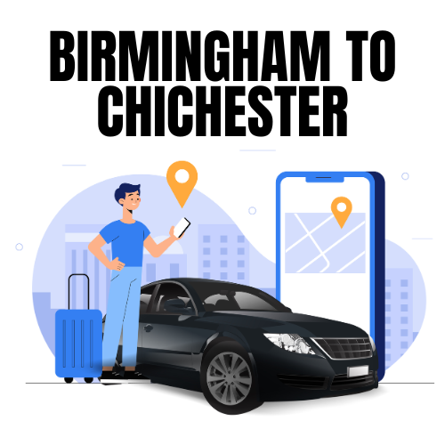 Birmingham to Chichester Taxi