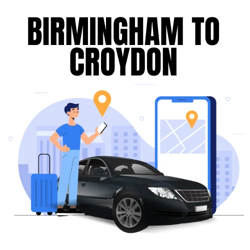 Birmingham to Croydon Taxi