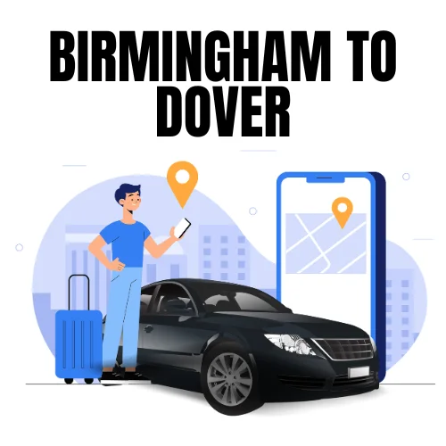 Birmingham to Dover Taxi