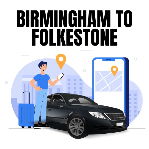 Birmingham to Folkestone Taxi