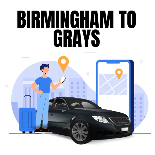 Birmingham to Grays Taxi