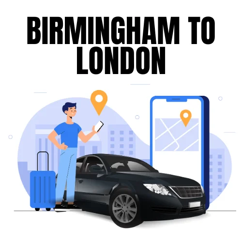 Birmingham to London Taxi