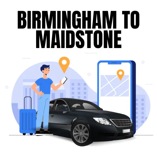 Birmingham to Maidstone Taxi