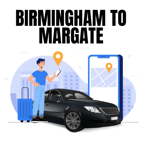 Birmingham to Margate Taxi