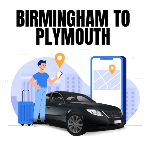 Birmingham to Plymouth Taxi