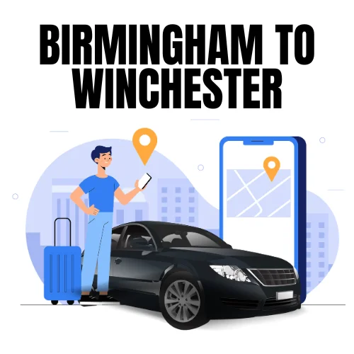 Birmingham to Winchester Taxi
