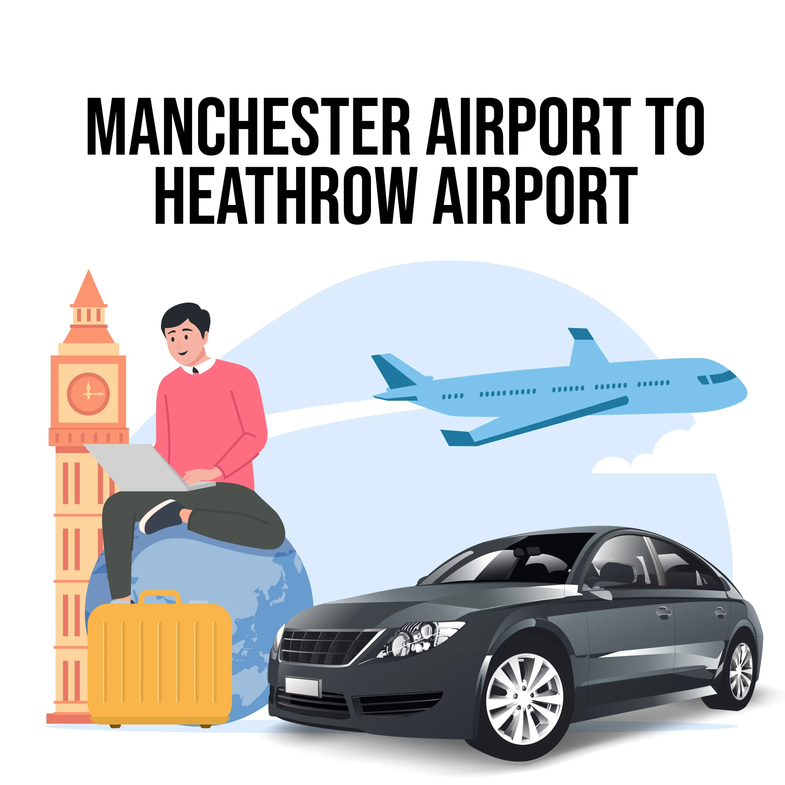 Manchester Airport To Heathrow Airport Taxi