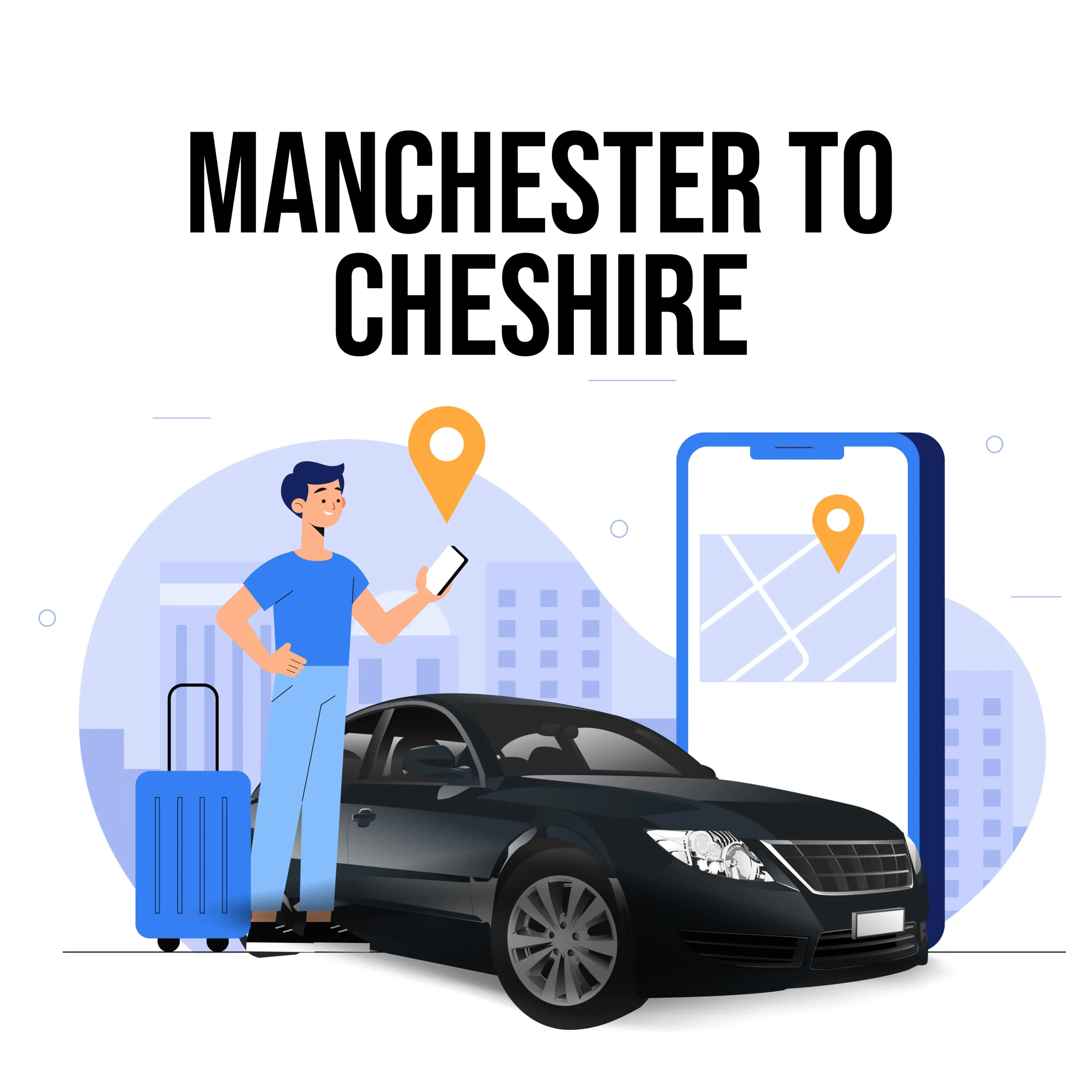 Manchester To Cheshire Taxi