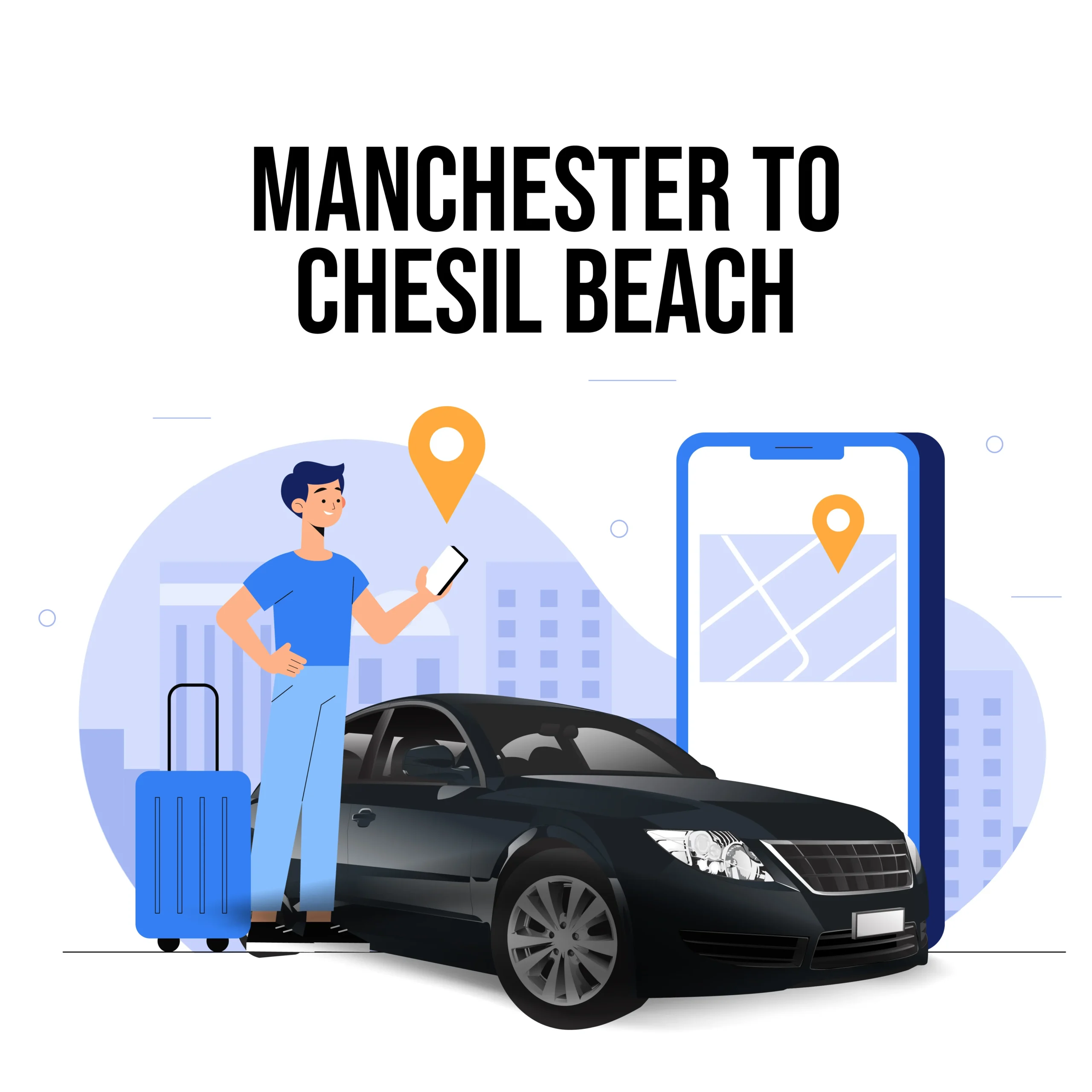 Manchester To Chesil Beach Taxi