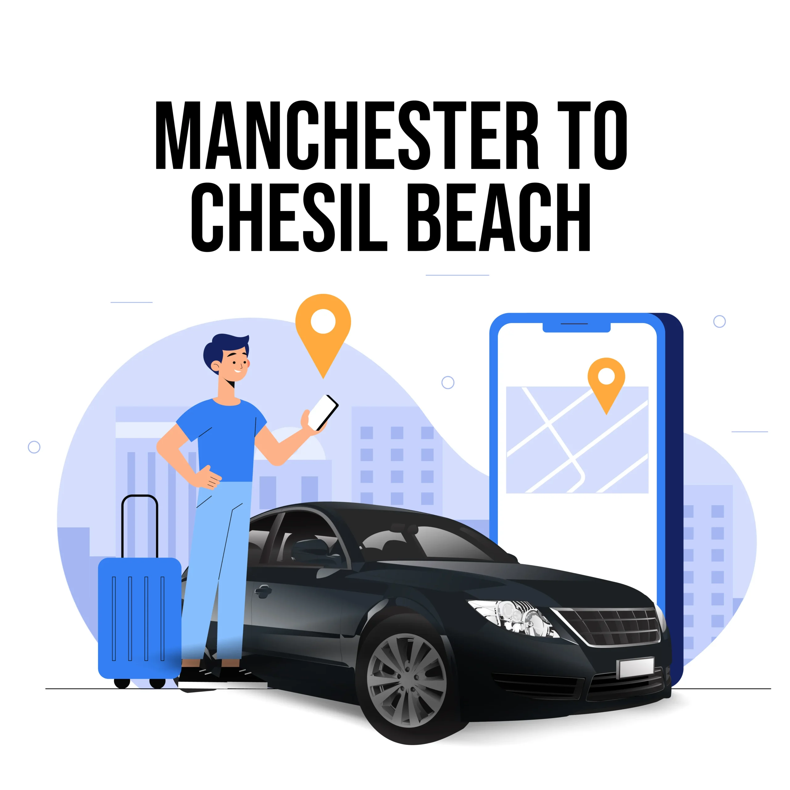 Manchester To Chesil Beach Taxi