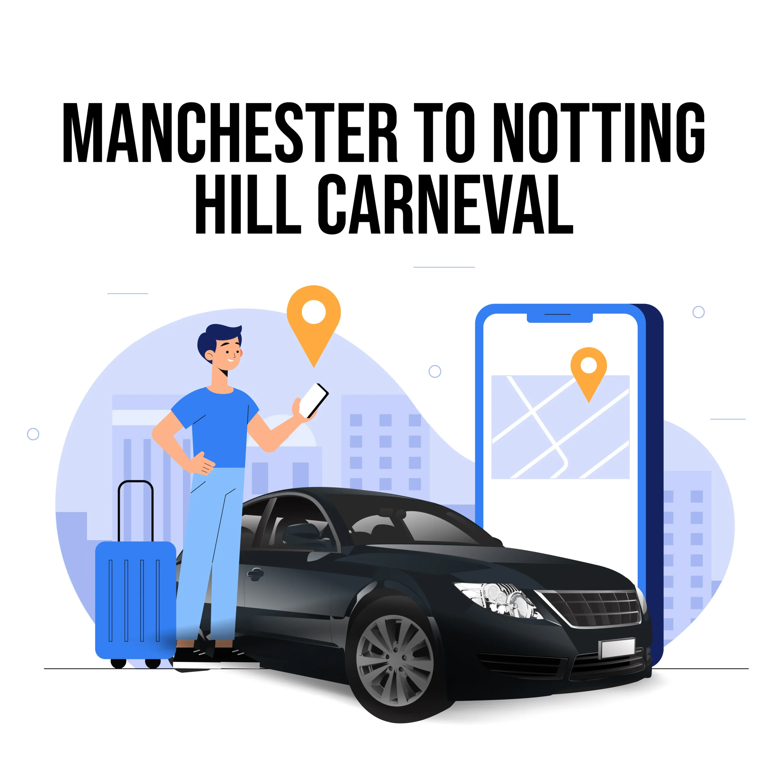 Manchester To Notting Hill Carneval Taxi