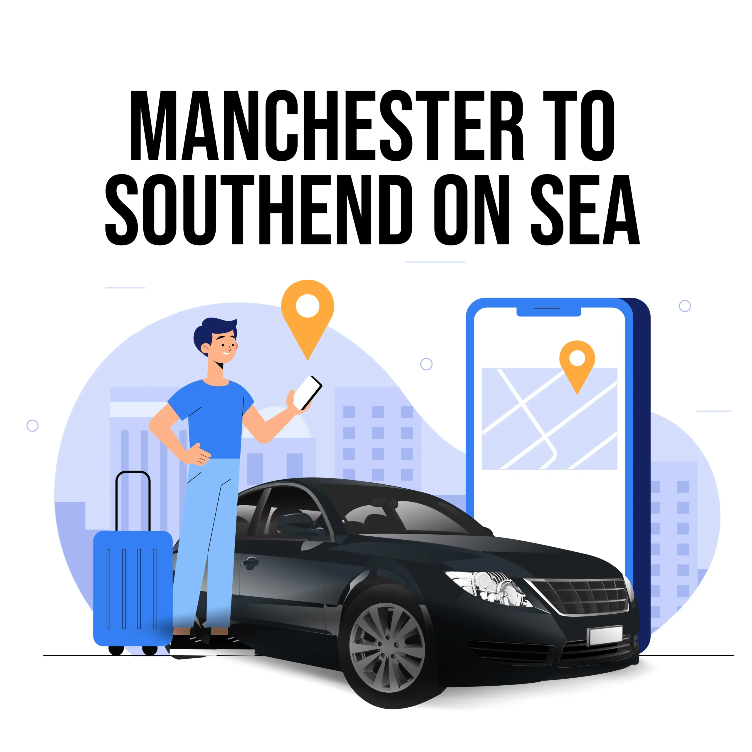 Manchester To Southend On Sea Taxi