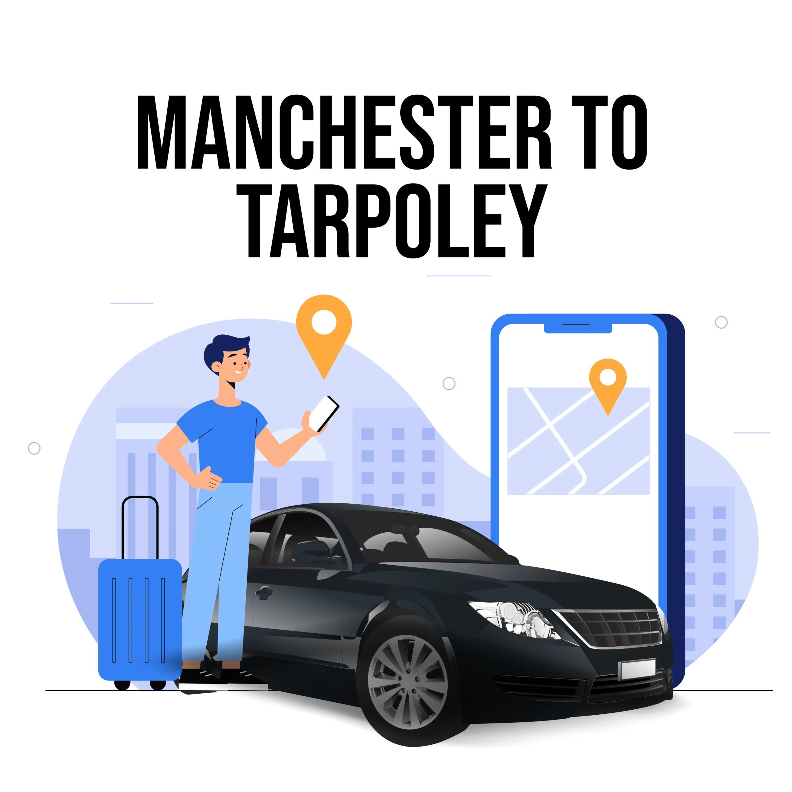Manchester To TarpoleyTaxi