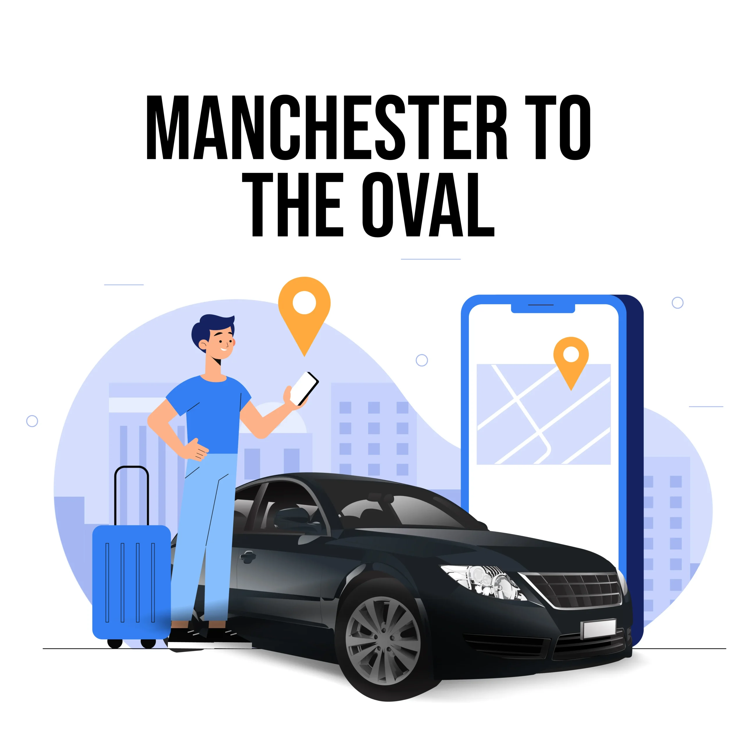 Manchester To The Oval Taxi