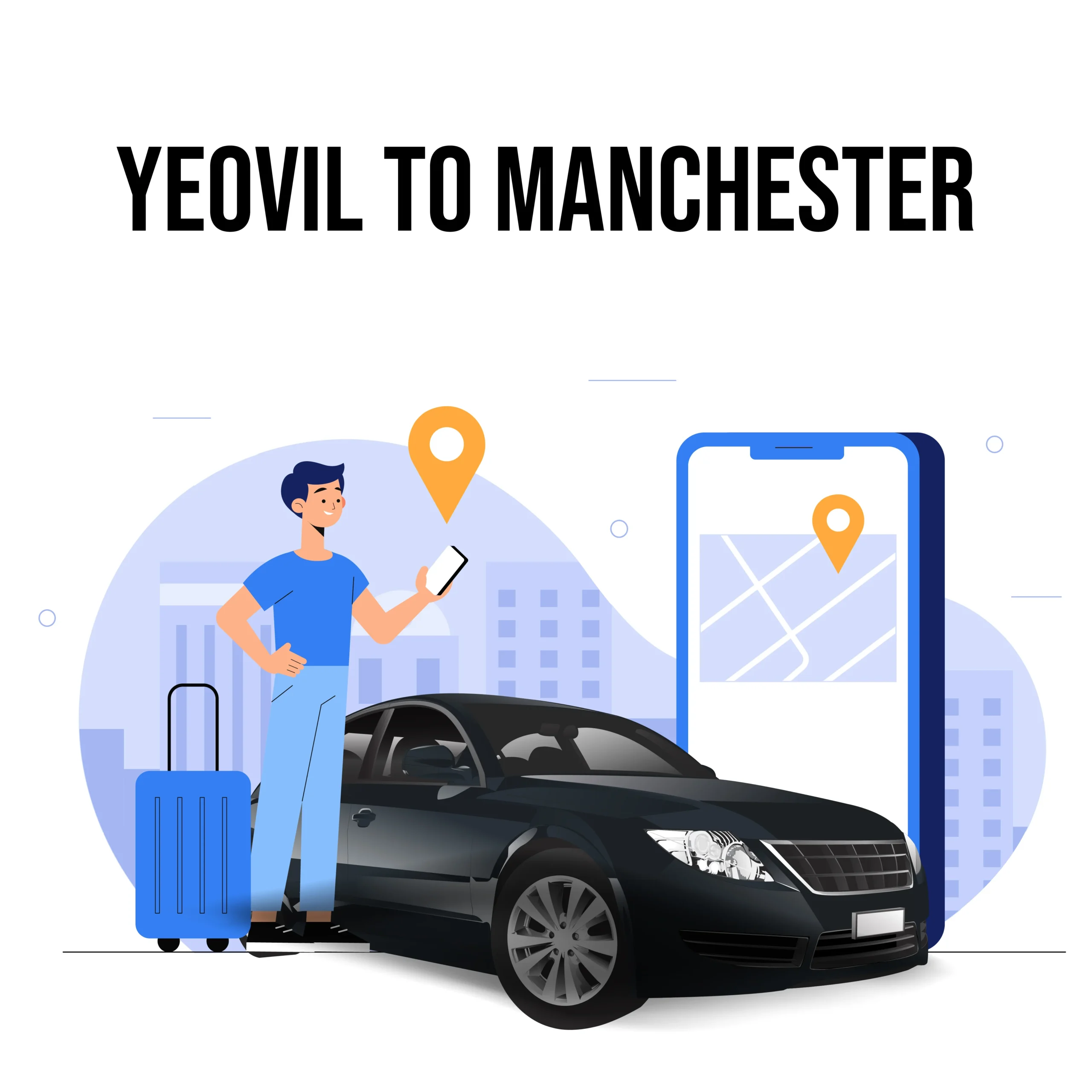 Yeovil To Manchester Taxi